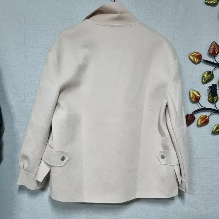 [BUNJANG] Beige Loose Fit Short Jacket / 베이지색 숏 자켓 66~작은77  루즈핏