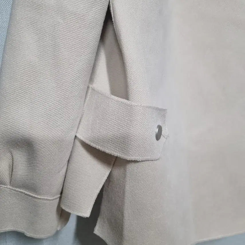 [BUNJANG] Beige Loose Fit Short Jacket / 베이지색 숏 자켓 66~작은77  루즈핏