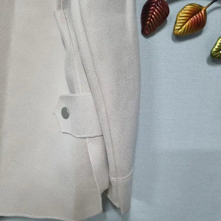 [BUNJANG] Beige Loose Fit Short Jacket / 베이지색 숏 자켓 66~작은77  루즈핏