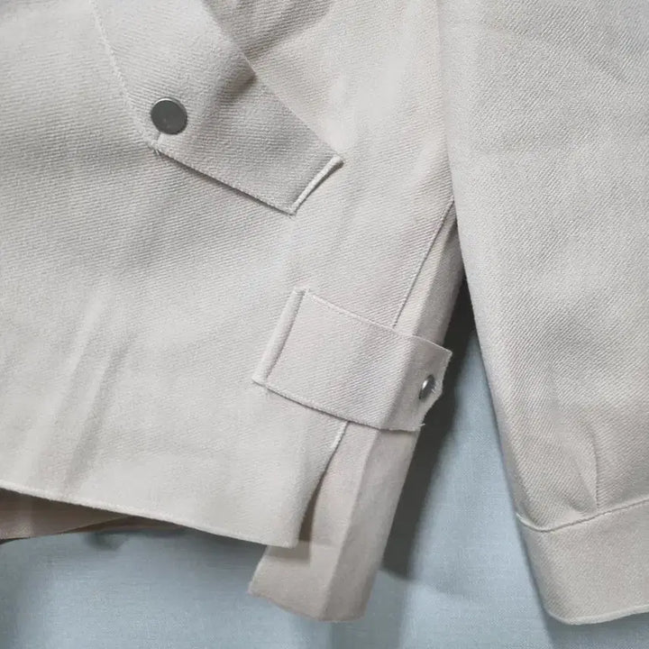 [BUNJANG] Beige Loose Fit Short Jacket / 베이지색 숏 자켓 66~작은77  루즈핏
