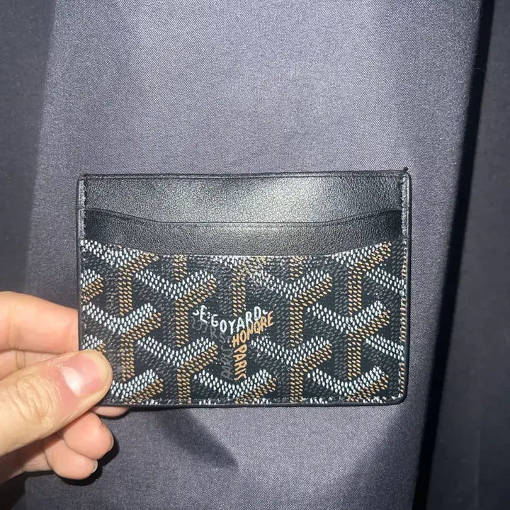 [BUNJANG] Goyard Card Wallet / 고야드 카드지갑