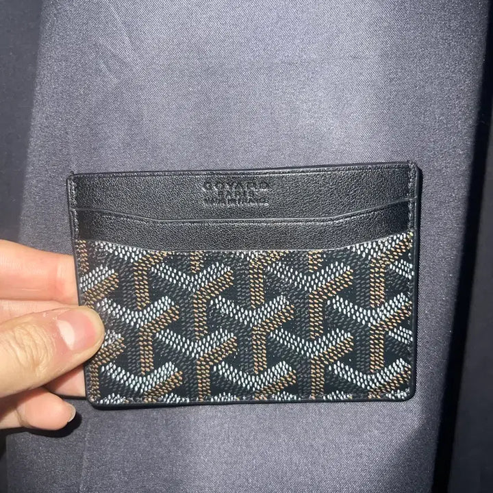 [BUNJANG] Goyard Card Wallet / 고야드 카드지갑