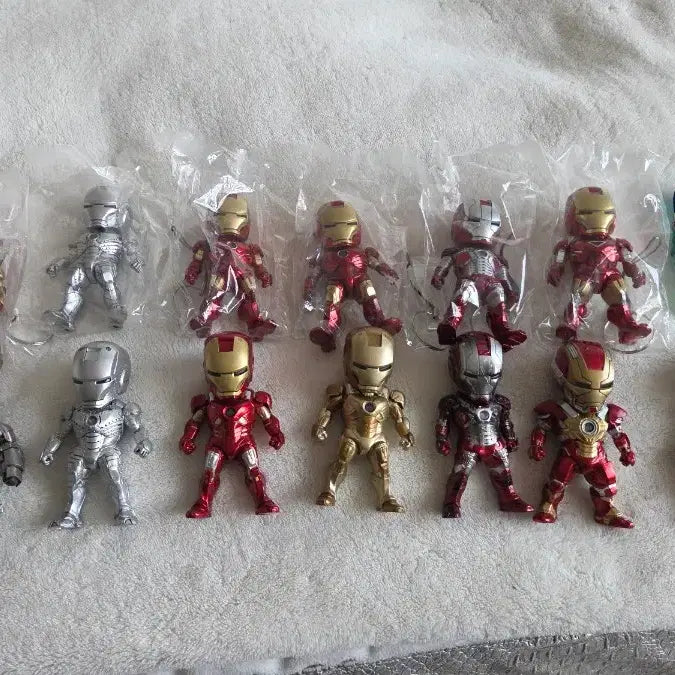 [BUNJANG] Kids Logic Iron Man 3 Figure Set / 키즈네이션 키즈로직 아이언맨3 피규어 세트