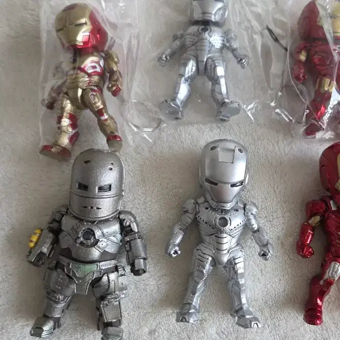[BUNJANG] Kids Logic Iron Man 3 Figure Set / 키즈네이션 키즈로직 아이언맨3 피규어 세트
