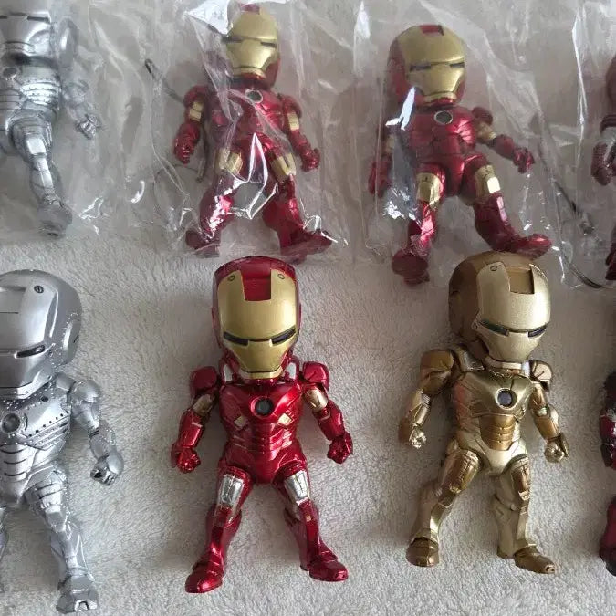 [BUNJANG] Kids Logic Iron Man 3 Figure Set / 키즈네이션 키즈로직 아이언맨3 피규어 세트