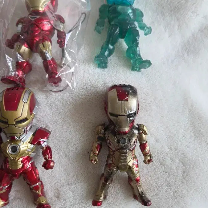[BUNJANG] Kids Logic Iron Man 3 Figure Set / 키즈네이션 키즈로직 아이언맨3 피규어 세트