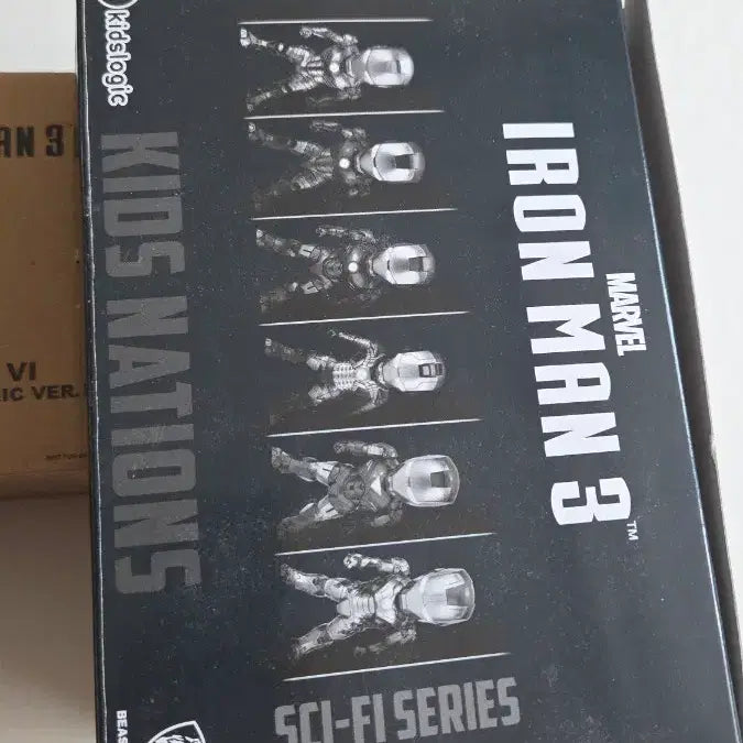 [BUNJANG] Kids Logic Iron Man 3 Figure Set / 키즈네이션 키즈로직 아이언맨3 피규어 세트