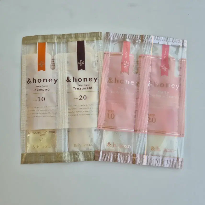 [BUNJANG] &amp;honey Deep Moist Hair Oil + Sample / &amp;honey 앤 허니 딥 모이스트 헤어 오일 + 샘플 택1종