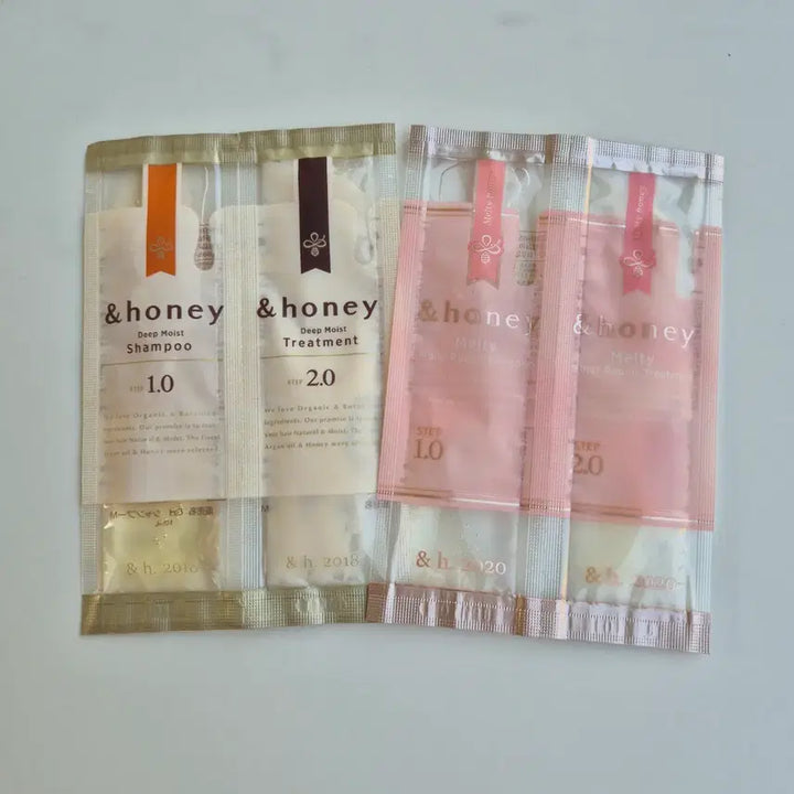 [BUNJANG] &amp;honey Deep Moist Hair Oil + Sample / &amp;honey 앤 허니 딥 모이스트 헤어 오일 + 샘플 택1종