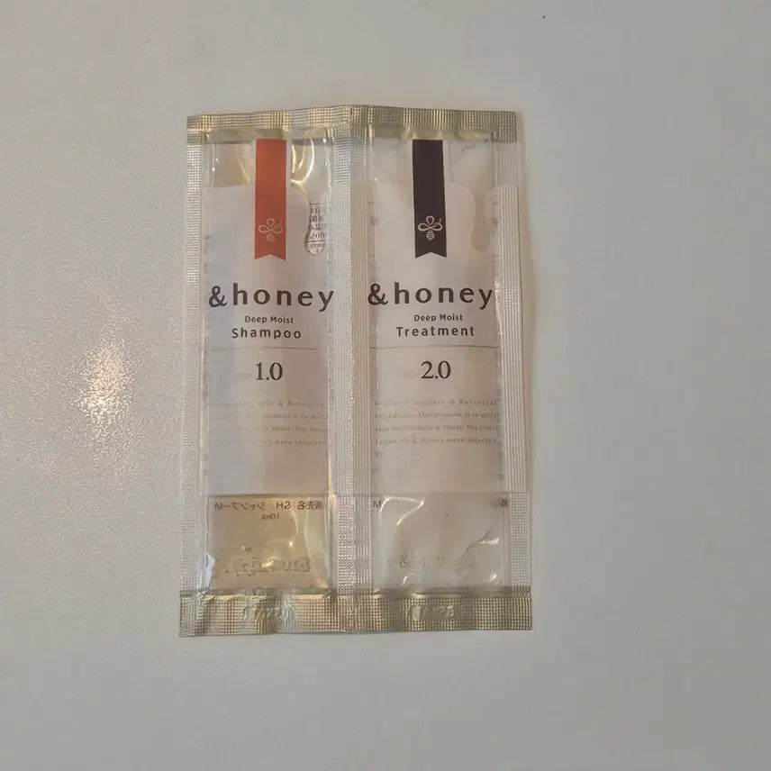 [BUNJANG] &amp;honey Deep Moist Hair Oil + Sample / &amp;honey 앤 허니 딥 모이스트 헤어 오일 + 샘플 택1종