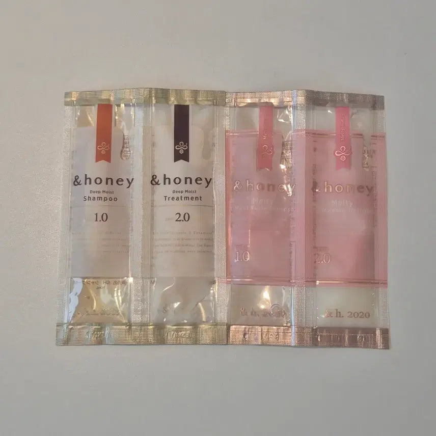 [BUNJANG] &amp;honey Deep Moist Hair Oil + Sample / &amp;honey 앤 허니 딥 모이스트 헤어 오일 + 샘플 택1종