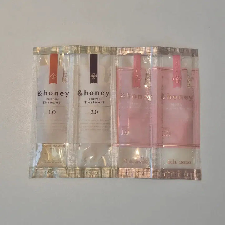 [BUNJANG] &amp;honey Deep Moist Hair Oil + Sample / &amp;honey 앤 허니 딥 모이스트 헤어 오일 + 샘플 택1종