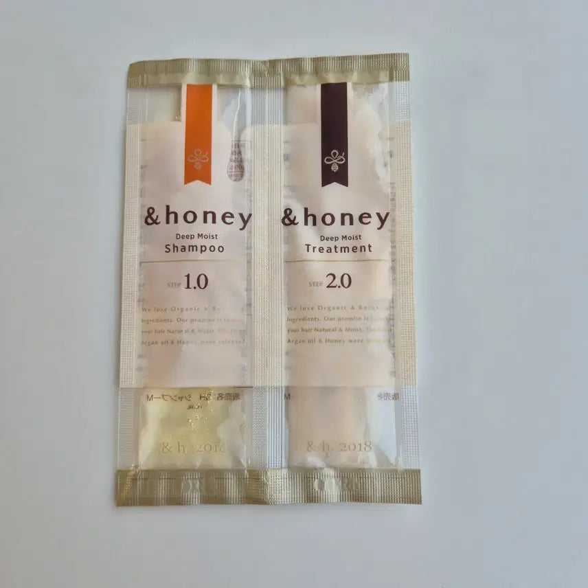 [BUNJANG] &amp;honey Deep Moist Hair Oil + Sample / &amp;honey 앤 허니 딥 모이스트 헤어 오일 + 샘플 택1종