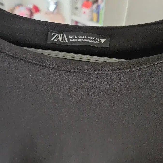 [BUNJANG] ZARA Thick Long-Sleeve T-Shirt (Women&