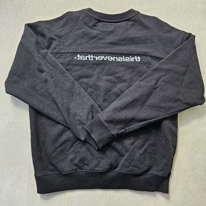 [BUNJANG] thisisneverthat Logo Sweatshirt / L 디스이즈네버댓 로고 맨투맨 0305Y