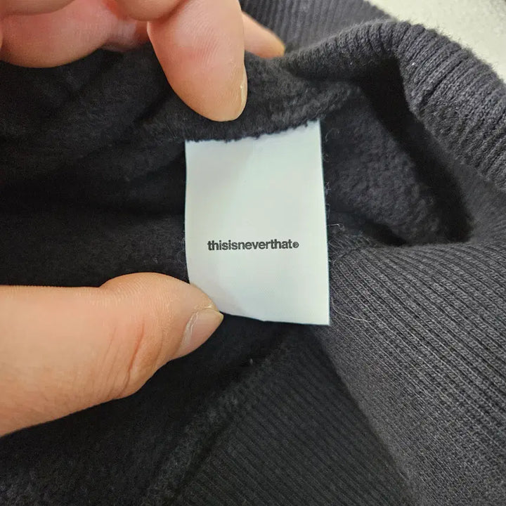 [BUNJANG] thisisneverthat Logo Sweatshirt / L 디스이즈네버댓 로고 맨투맨 0305Y