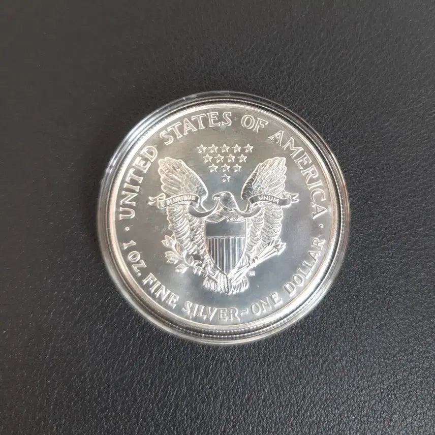[BUNJANG] American Eagle Colorized Silver Coin Set / 아메리칸이글 색채은화/금도금색채은화 2점모두 희귀은화수집용