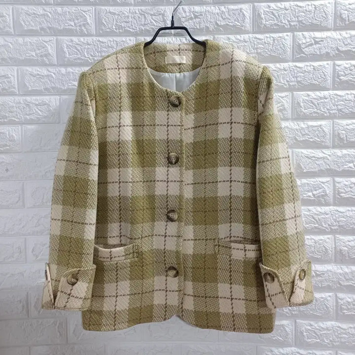 [BUNJANG] Vintage Check Jacket / 일본빈티지 모100%체크자켓