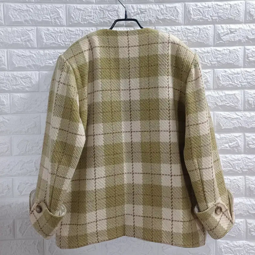 [BUNJANG] Vintage Check Jacket / 일본빈티지 모100%체크자켓