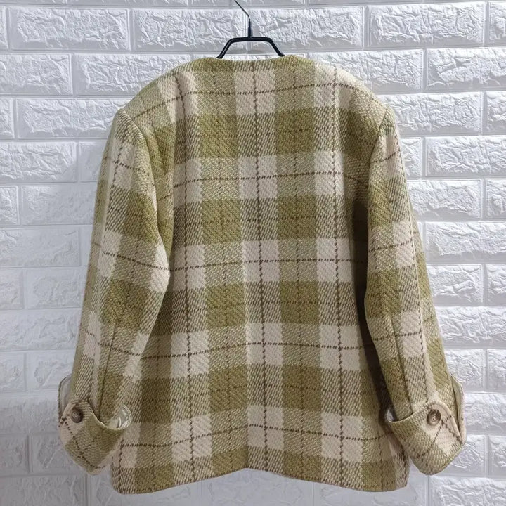 [BUNJANG] Vintage Check Jacket / 일본빈티지 모100%체크자켓