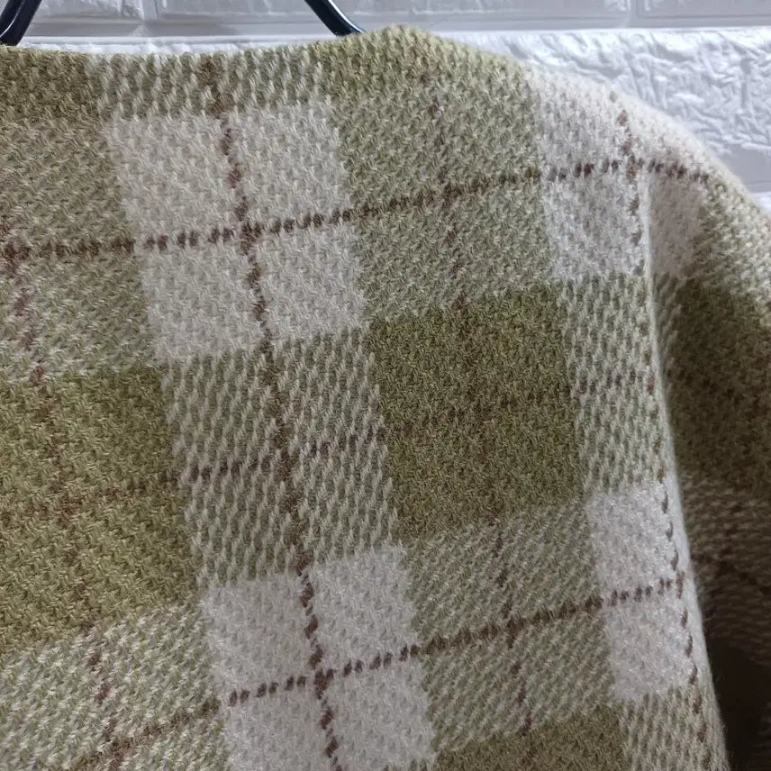 [BUNJANG] Vintage Check Jacket / 일본빈티지 모100%체크자켓
