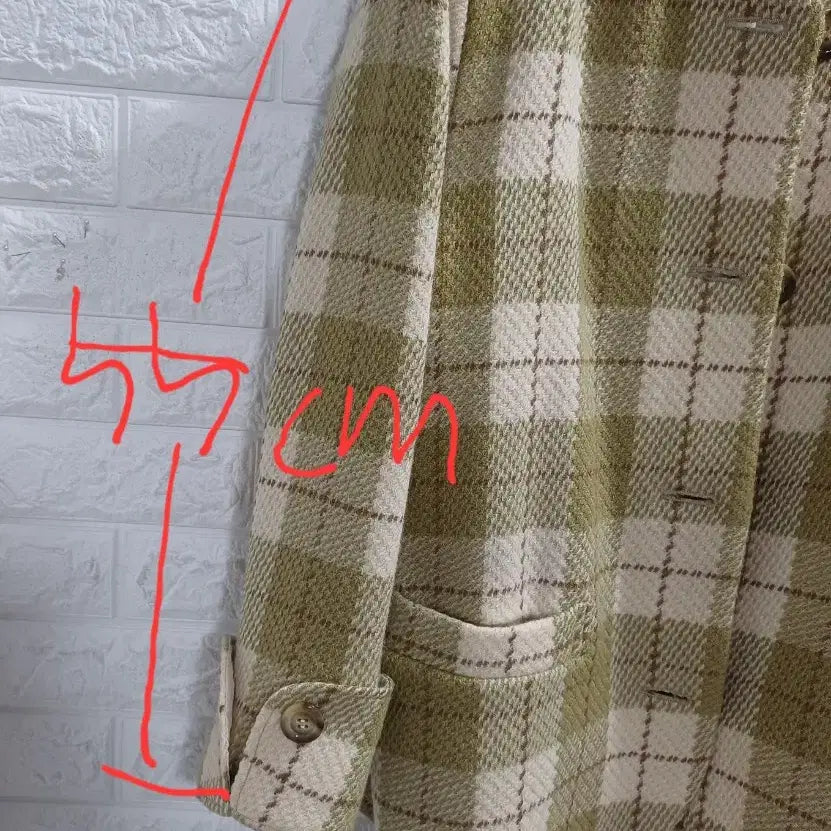 [BUNJANG] Vintage Check Jacket / 일본빈티지 모100%체크자켓