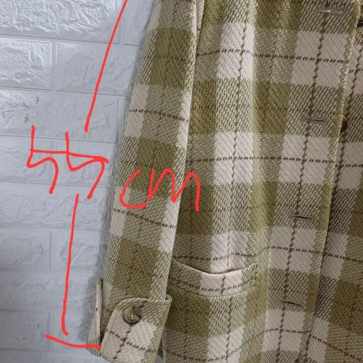 [BUNJANG] Vintage Check Jacket / 일본빈티지 모100%체크자켓