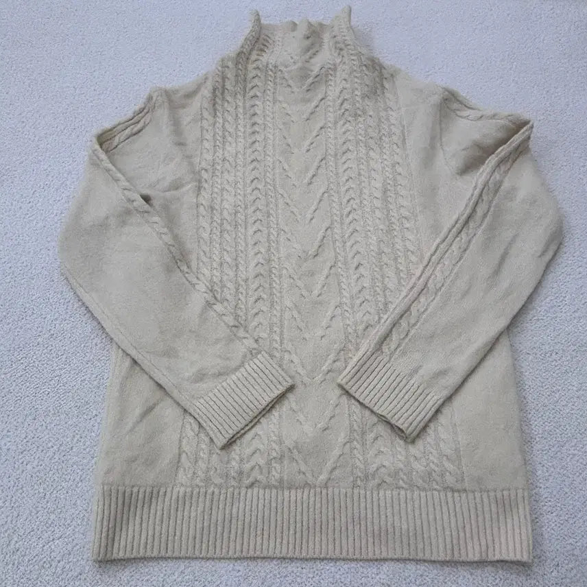 [BUNJANG] 100 Phantom Turtleneck Sweater / 100 팬텀 터틀넥 스웨터 0304E