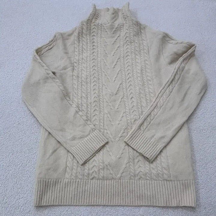 [BUNJANG] 100 Phantom Turtleneck Sweater / 100 팬텀 터틀넥 스웨터 0304E