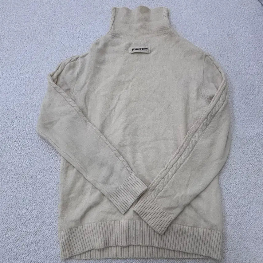 [BUNJANG] 100 Phantom Turtleneck Sweater / 100 팬텀 터틀넥 스웨터 0304E