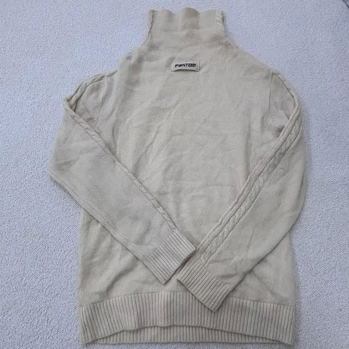 [BUNJANG] 100 Phantom Turtleneck Sweater / 100 팬텀 터틀넥 스웨터 0304E