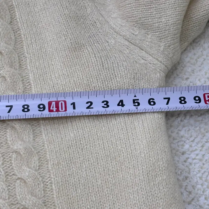 [BUNJANG] 100 Phantom Turtleneck Sweater / 100 팬텀 터틀넥 스웨터 0304E