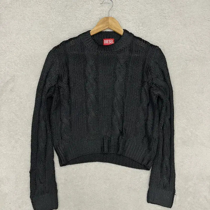 [BUNJANG] Diesel Knit Sweater (Size 55) / 25년 디젤 니트(55)