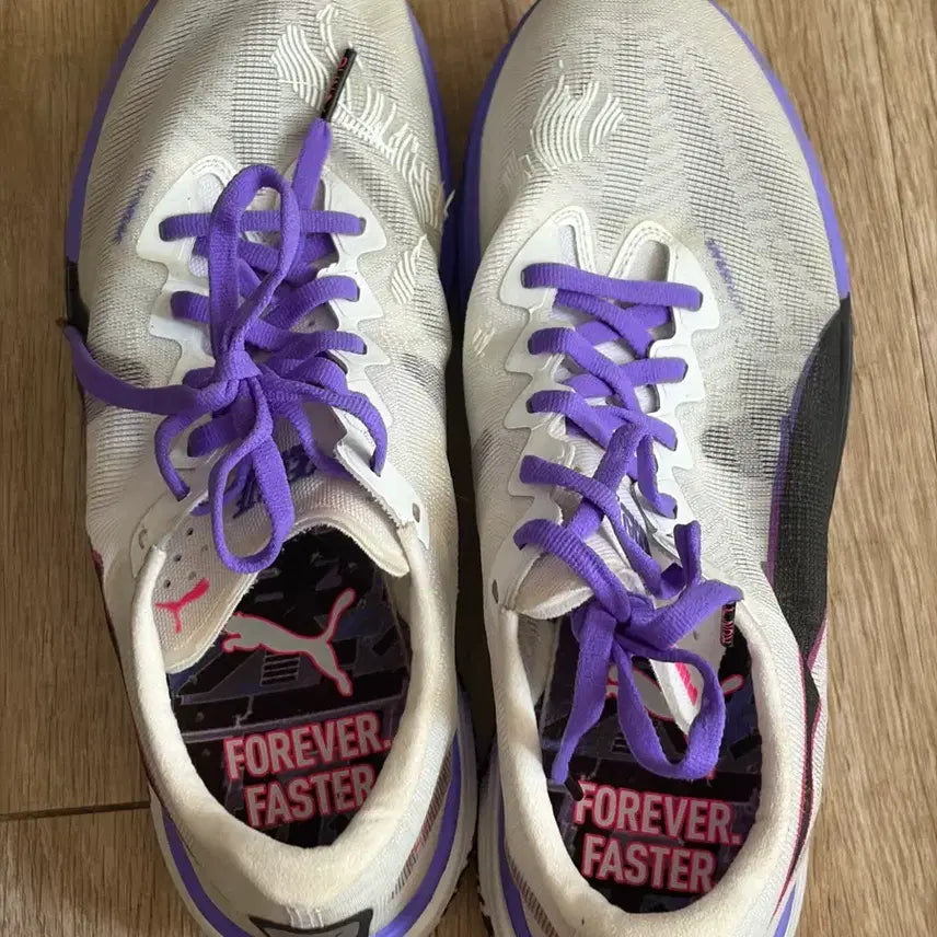 [BUNJANG] Puma Devate 3 Tokyo Running Shoes / 퓨마 디나엘3 도쿄 260 (실착 50km 미만)