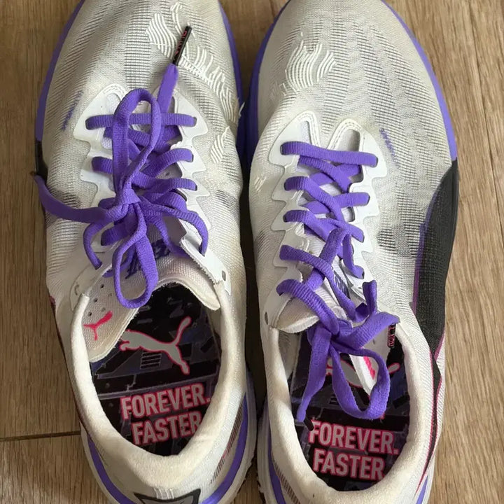 [BUNJANG] Puma Devate 3 Tokyo Running Shoes / 퓨마 디나엘3 도쿄 260 (실착 50km 미만)