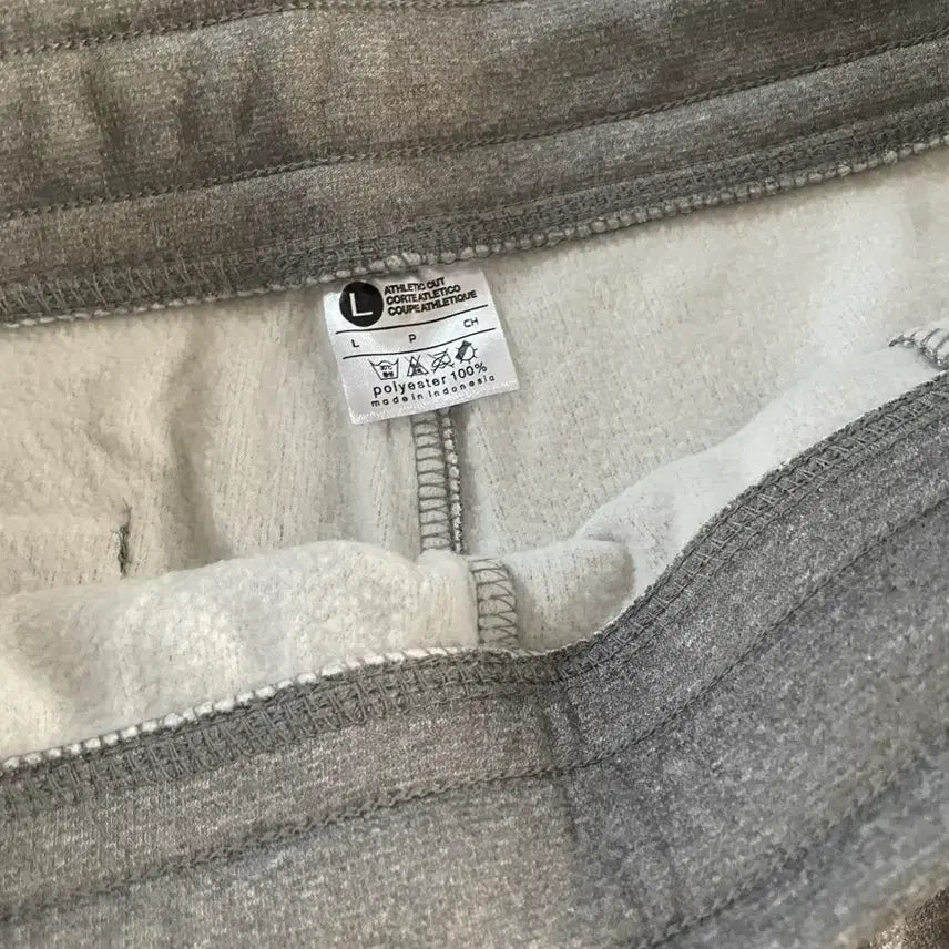[BUNJANG] Unisex Fleece Lined Shorts / 새옷 기모 반바지 남여공용