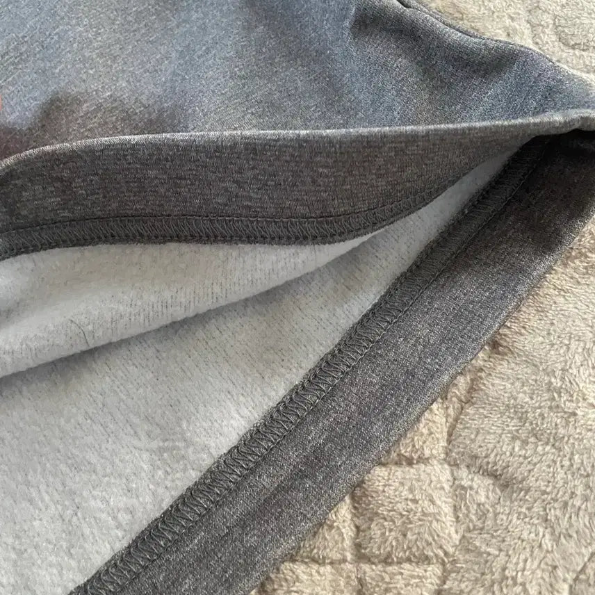 [BUNJANG] Unisex Fleece Lined Shorts / 새옷 기모 반바지 남여공용