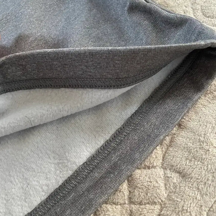 [BUNJANG] Unisex Fleece Lined Shorts / 새옷 기모 반바지 남여공용