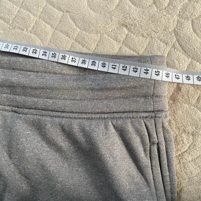 [BUNJANG] Unisex Fleece Lined Shorts / 새옷 기모 반바지 남여공용
