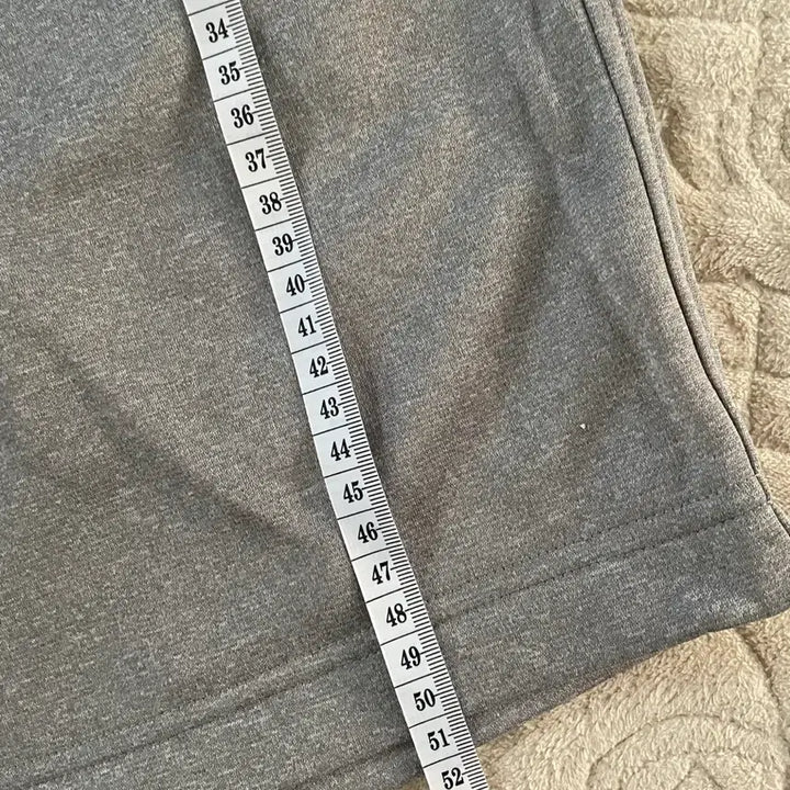 [BUNJANG] Unisex Fleece Lined Shorts / 새옷 기모 반바지 남여공용
