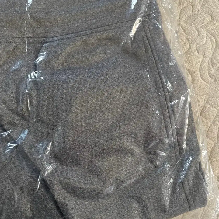 [BUNJANG] Unisex Fleece Lined Shorts / 새옷 기모 반바지 남여공용