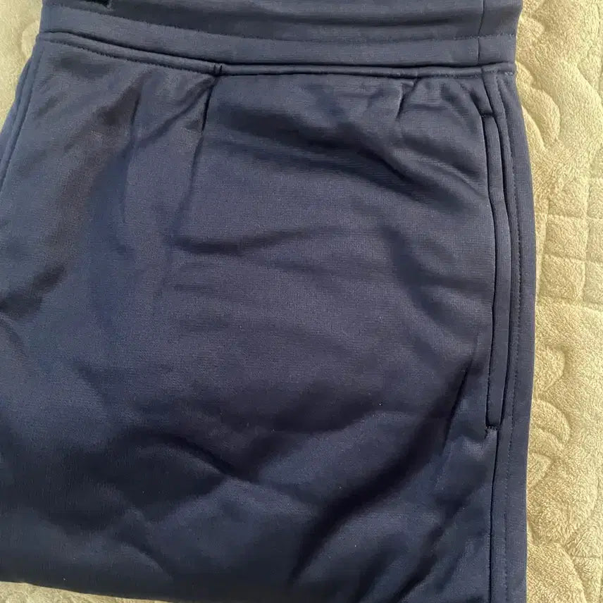 [BUNJANG] Unisex Fleece Lined Shorts / 새옷 기모 반바지 남여공용