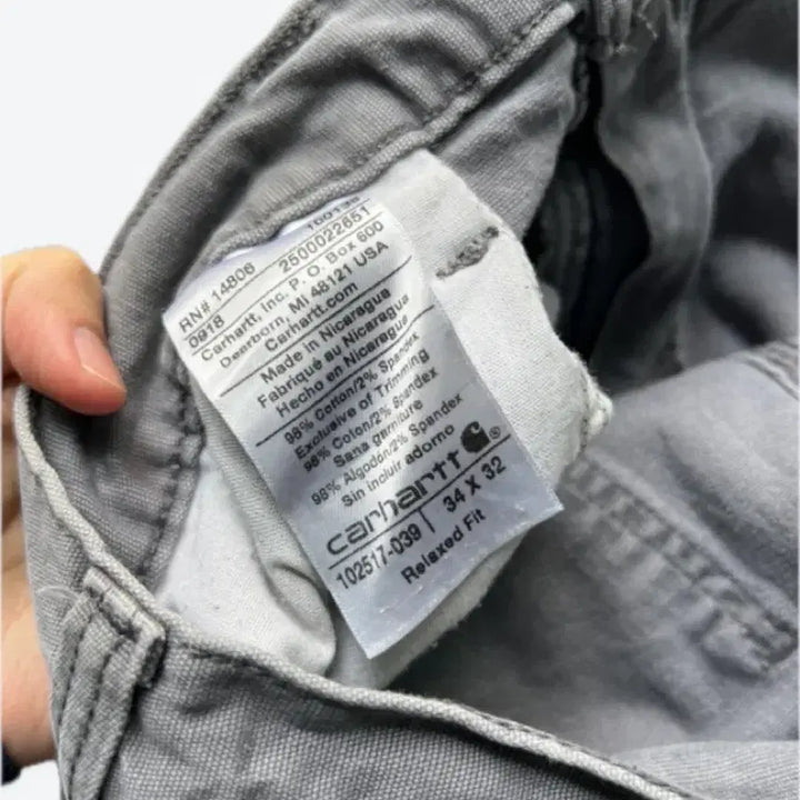 [BUNJANG] Carhartt Pants 34X32 / 칼하트 팬츠 34X32