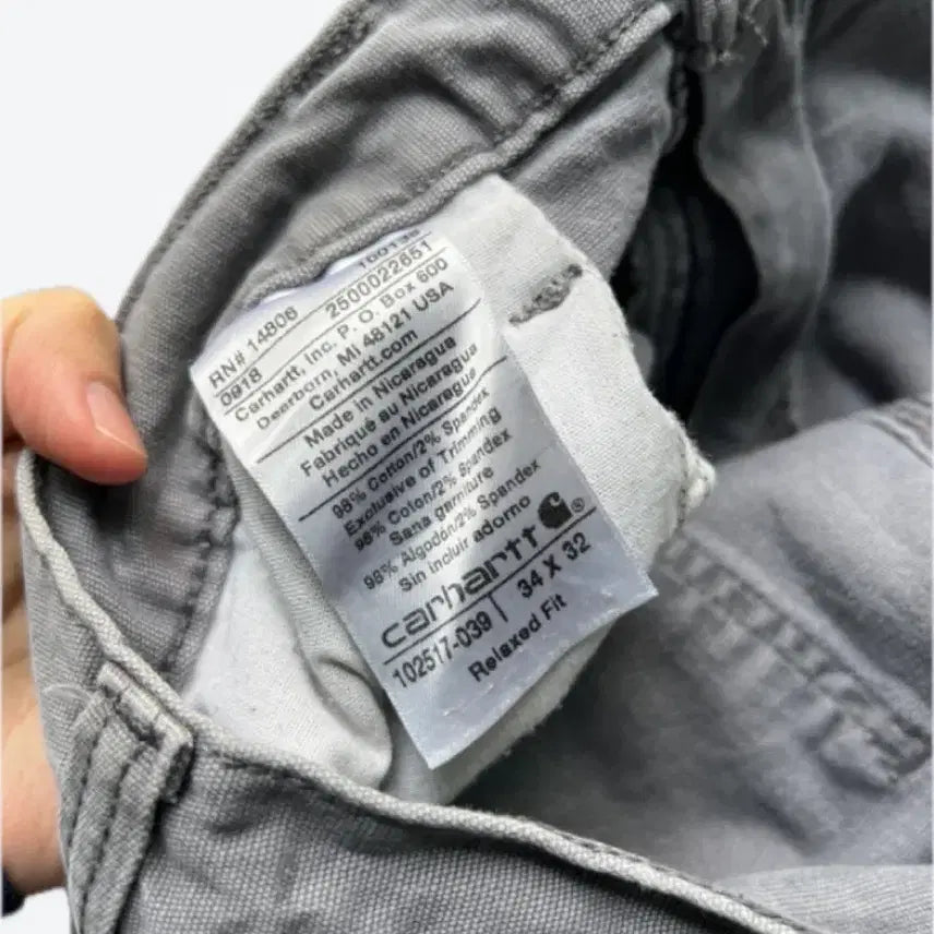 [BUNJANG] Carhartt Pants 34X32 / 칼하트 팬츠 34X32