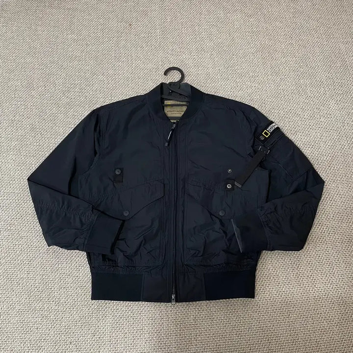 [BUNJANG] National Geographic Roumers Flight Blouson Jacket / M 네셔널지오그래픽 로우머스 플라이트 블루종 자켓 N.7413