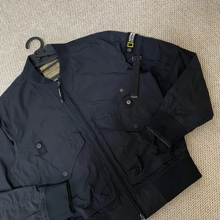 [BUNJANG] National Geographic Roumers Flight Blouson Jacket / M 네셔널지오그래픽 로우머스 플라이트 블루종 자켓 N.7413