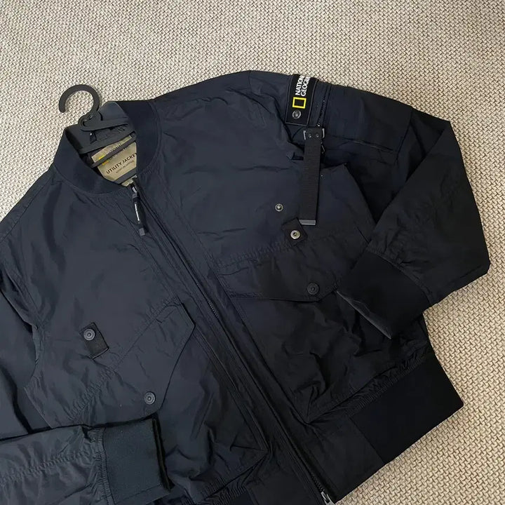 [BUNJANG] National Geographic Roumers Flight Blouson Jacket / M 네셔널지오그래픽 로우머스 플라이트 블루종 자켓 N.7413
