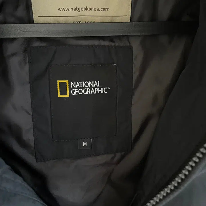 [BUNJANG] National Geographic Roumers Flight Blouson Jacket / M 네셔널지오그래픽 로우머스 플라이트 블루종 자켓 N.7413