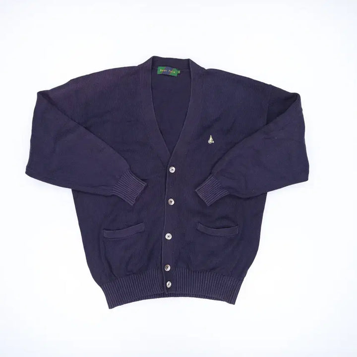 [BUNJANG] Beanpole V-Neck Cardigan / 110 빈폴 브이넥 가디건 0310H1