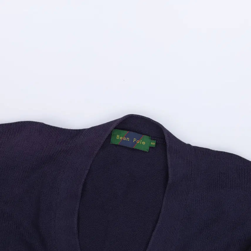 [BUNJANG] Beanpole V-Neck Cardigan / 110 빈폴 브이넥 가디건 0310H1